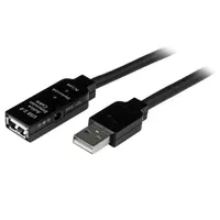 Startech.com USB2AAEXT25M aktív USB 2.0 A-A hosszabbító kábel 25 m