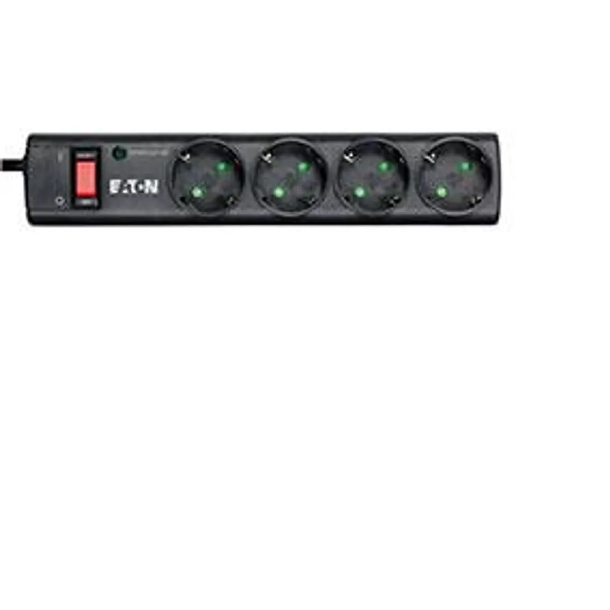 Eaton PS4D Protection Strip 4 DIN 1m 220-250V 10A fekete #1