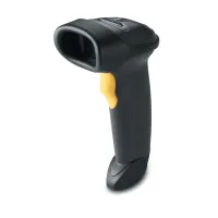 Zebra LS2208-SR20007R LS2208 1D lézer kézi olvasó USB RS-232 RS485 billentyűzet-emuláció fekete