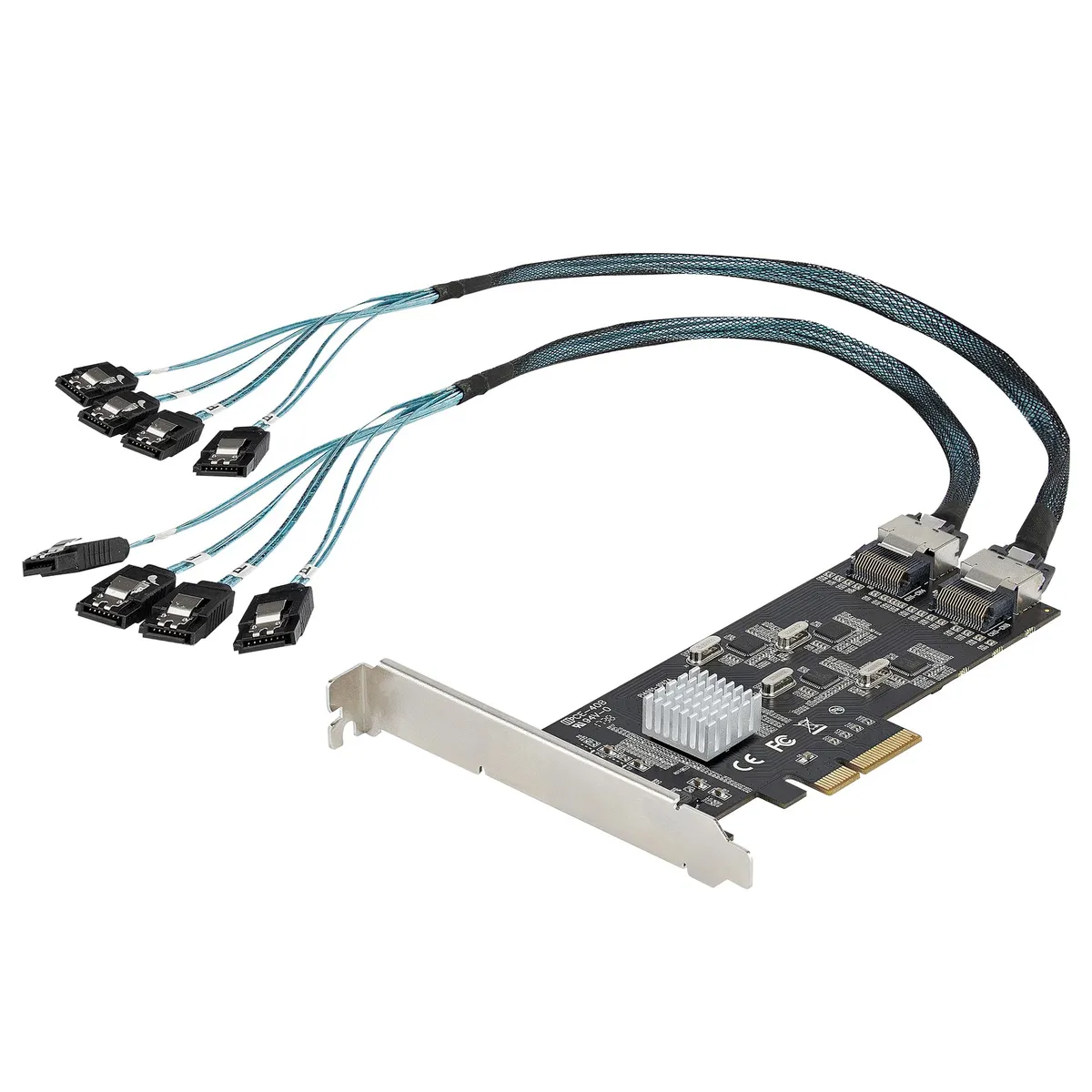 Startech.com 8P6G-PCIE-SATA-CARD 8-port SATA PCIe bővítő kártya Mini-SAS 6 Gbit/s #1
