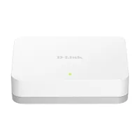 D-Link GO-SW-5GE kapcsoló 5-portos gigabites nem menedzselt IEEE 802.3az Energy Star szint V