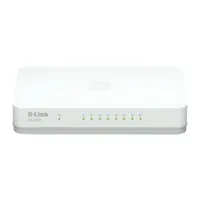 D-Link GO-SW-8G/E 8-portos gigabites asztali kapcsoló unmanaged