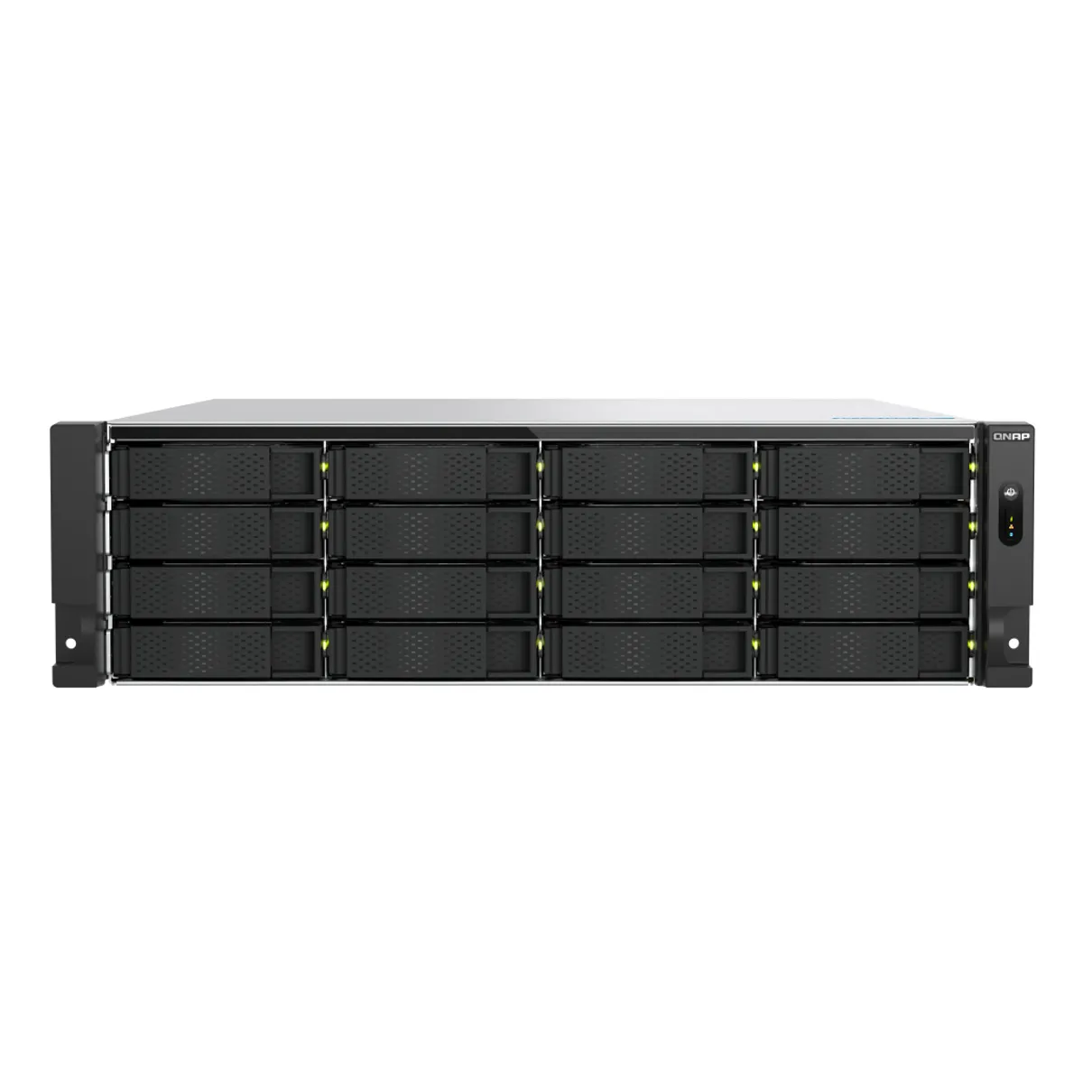 QNAP TSH1677AXURPR732G TS-H1677AXU-RP-R7-32G AMD Ryzen 7745 32 GB DDR5 3U 16 tálca 2.5" #1
