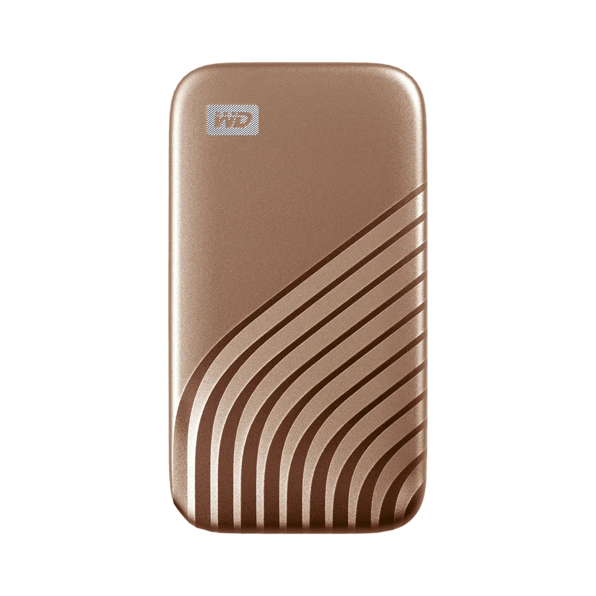 Sandisk WDBAGF0020BGD-WESN My Passport SSD 2 TB USB-C 3.2 Gen 2 256-bit AES arany #1