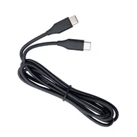 Jabra 14208-32 Evolve2 USB-C kábel 1,2 m USB-C-USB-C USB 3.2 Gen 2 fekete #1