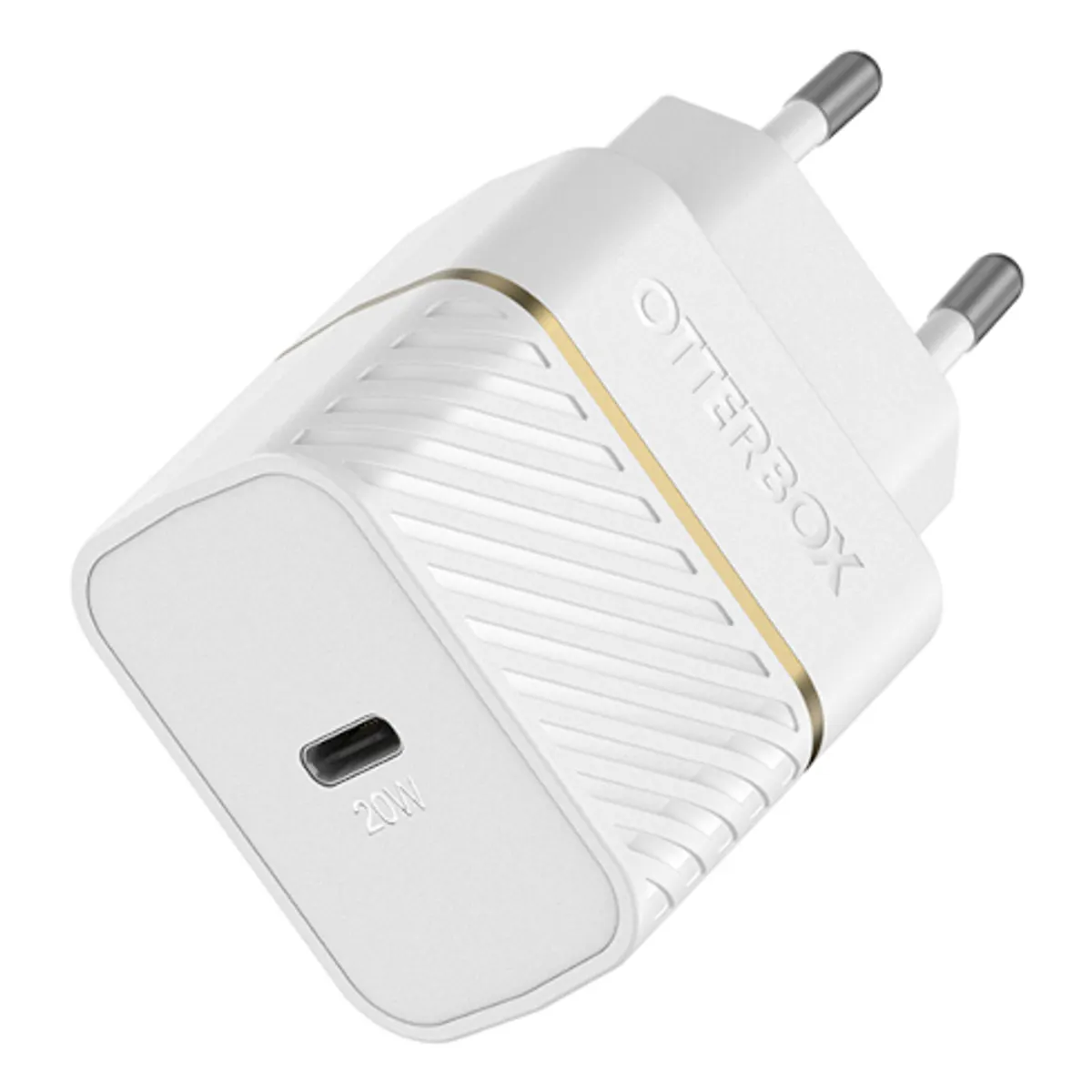 Otterbox 78-80349 falitöltő 20W USB-C PD 1x USB-C fehér 100-240V #1