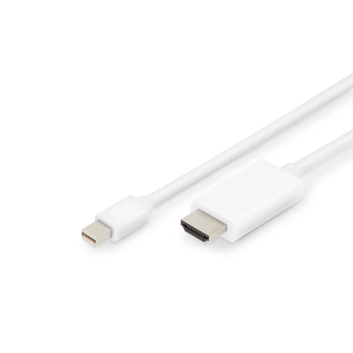 Assmann AK-340304-020-W Mini DisplayPort to HDMI 2.0 kábel 2 m fehér #1