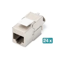 Assmann DN-93615-24 Keystone shielded Cat6A Tool-free
