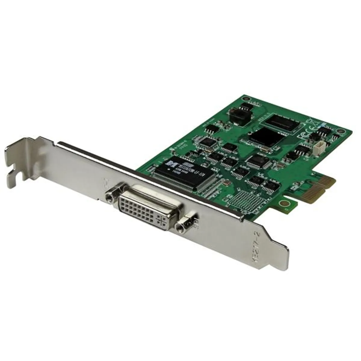 StarTech.com PEXHDCAP2 nagyfelbontású PCIe rögzítő kártya DVI-I bemenet PCIe x1 1920x1080 H.264 MPEG4 #1