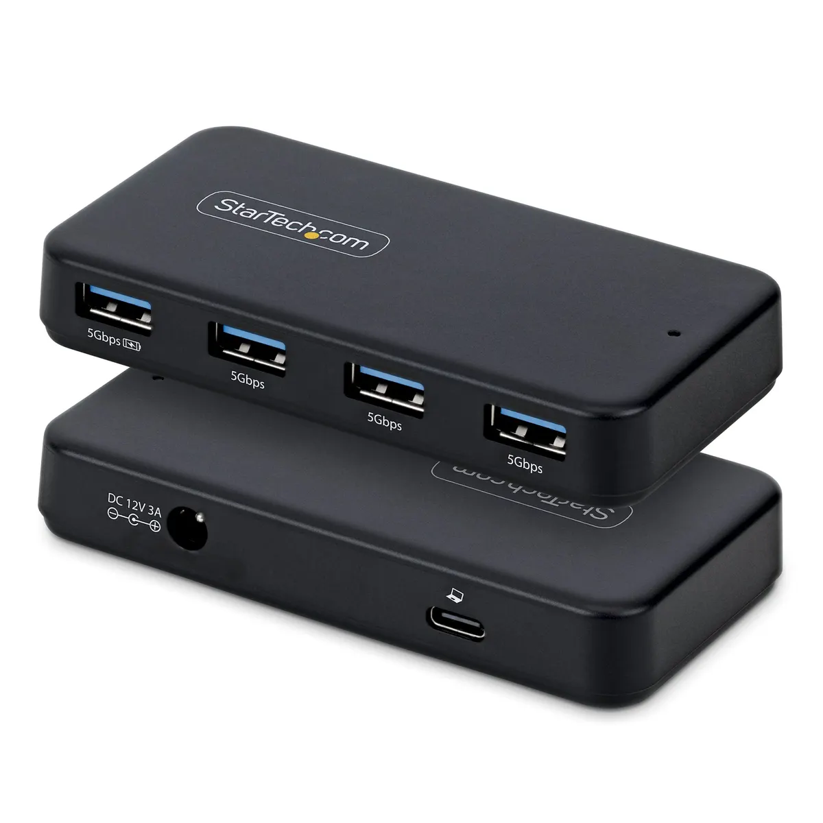 Startech.com ST4300USB3V2-UE 4-portos USB-A hub USB-C host felület 5Gbps #1