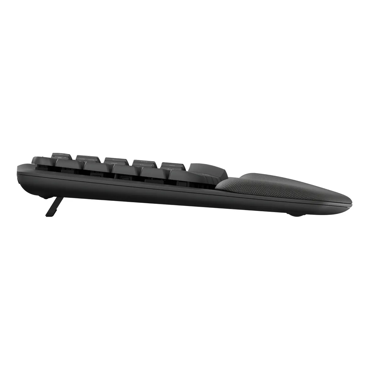Logitech 920-012333 Wave Keys for Business vezeték nélküli ergonómikus billentyűzet párnázott kéztámasszal #1