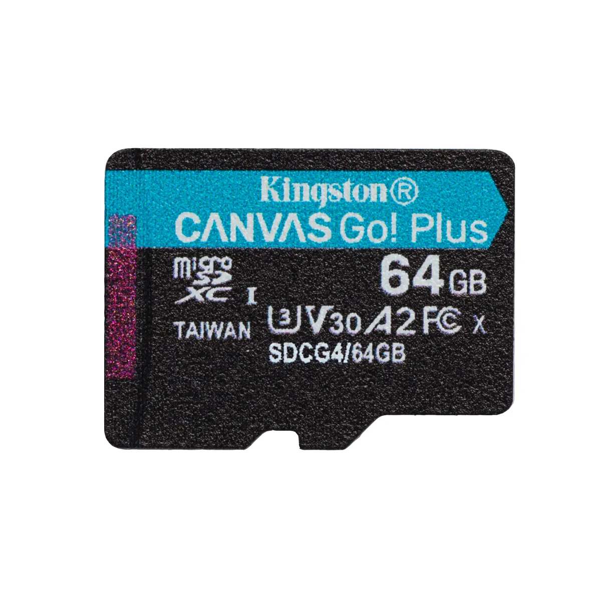 Kingston SDCG4-64GBSP Canvas Go Plus Gen4 UHS-I U3 V30 A2 200MBps #1