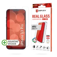 E.V.I. 01512 Displex Real Glass átlátszó edzett üveg iPhone 13 Pro