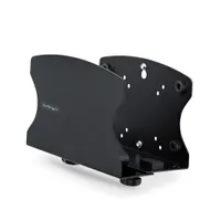 Startech.com 2NS-CPU-WALL-MOUNT fali PC tartó max terhelés 18 kg, szélesség 5-20 cm, méretek 220x239x186 mm