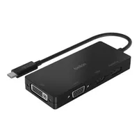 Belkin AVC003BTBK usb-c video adapter hdmi vga displayport dvi 4k60