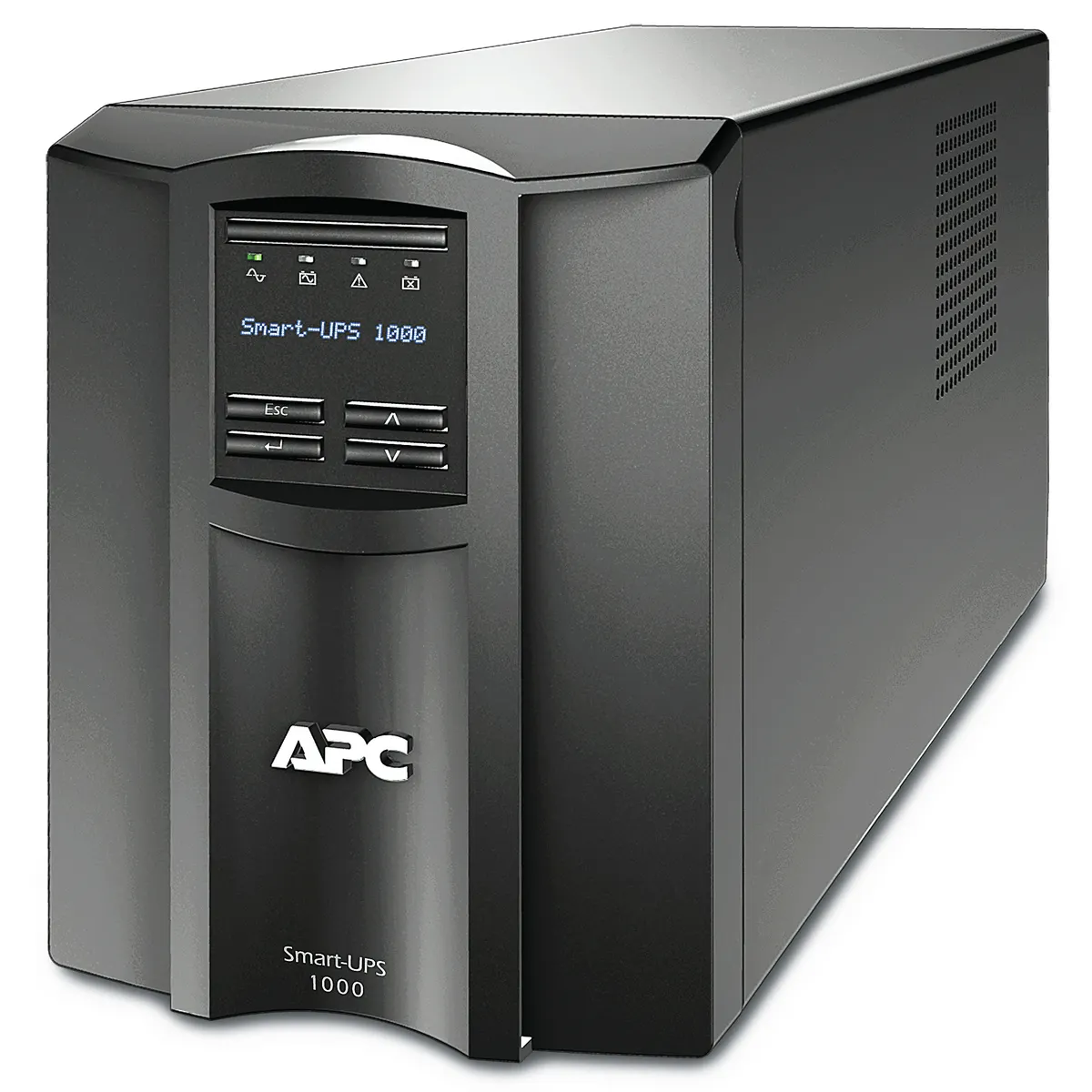 APC SMT1000IC Smart-UPS 1000VA LCD 230V 8x IEC 320-C13 USB SmartSlot SmartConnect #1