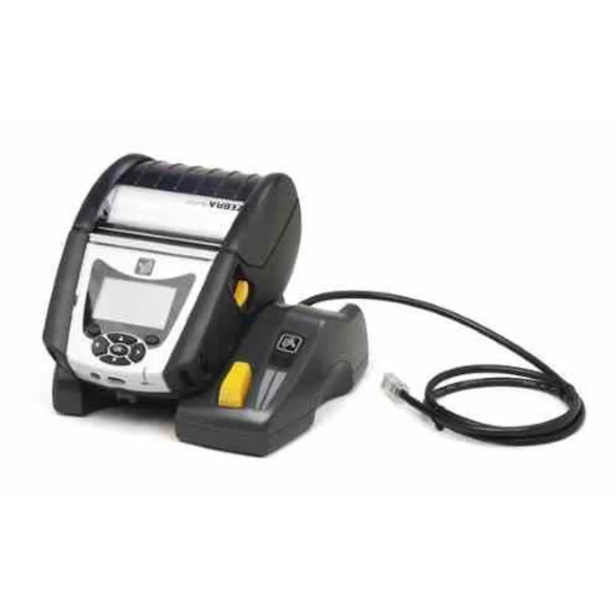 Zebra P1031365-035 nyomtatószalag QLn220 és QLn320 fekete fehér sárga #1