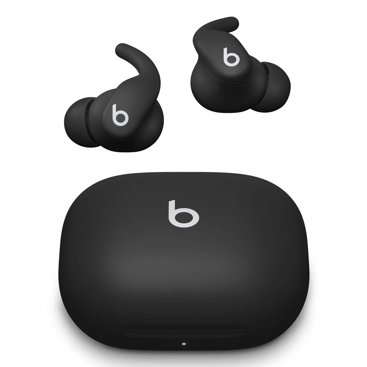 Apple ME2J4ZM/A Powerbeats Fit Vezeték nélküli Bluetooth fekete #1