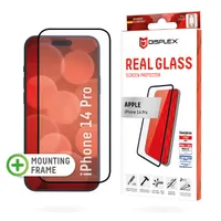 E.V.I. 01703 Displex Real Glass Apple iPhone 14 Pro száraz alkalmazás, edzett üveg, fényes, átlátszó