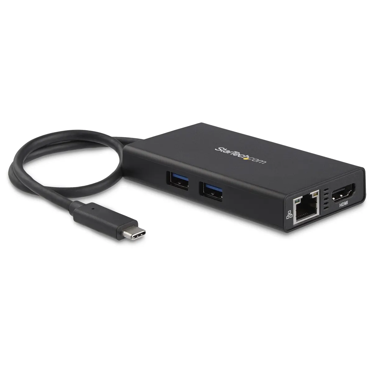 Startech.com DKT30CHPD USB-C többportos adapter 4K HDMI 2x USB-A 60W PD fekete #1