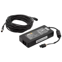 Axis 02040-001 kamera fűtés tápegység 75 W 24 V 7 m fekete vezetékes #1