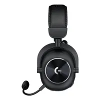Logitech 981-001263 PRO X 2 LIGHTSPEED fejhallgató 50 mm grafén hangsugárzó, LIGHTSPEED vezeték nélküli, Bluetooth, 3,5 mm, 50 óra üzemidő