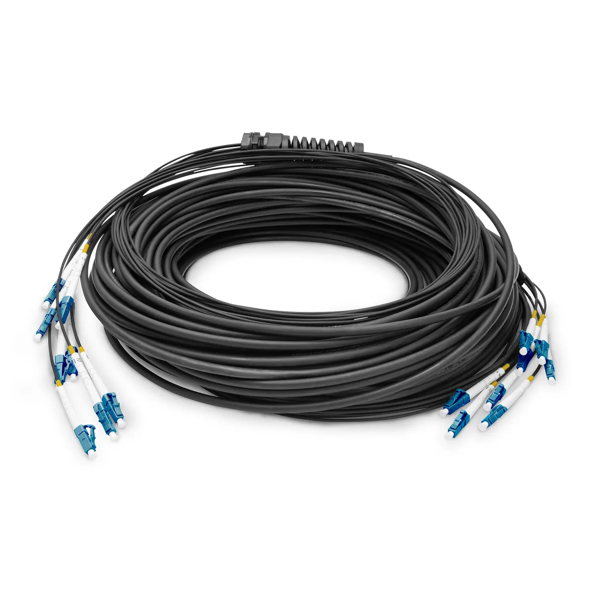 Assmann DK-2A338U030BK-BBB Breakout kábel 30 m 8 szál OS2 G.657.A1 LC-LC 9 µm #1