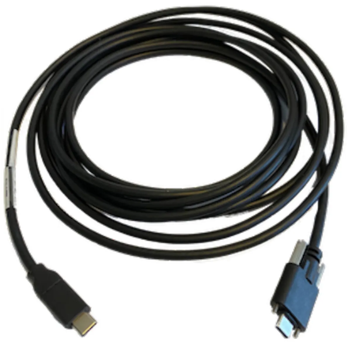 Zebra CBL-USB00400-USC00 USB-C kábel 4 m zárható #1