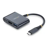 Startech.com 168B-USBC-MULTIPORT USB-C HDMI MULTIPORT HUB 4K 140W PD 5 Gbps USB 3.2 Gen 1 fekete #1