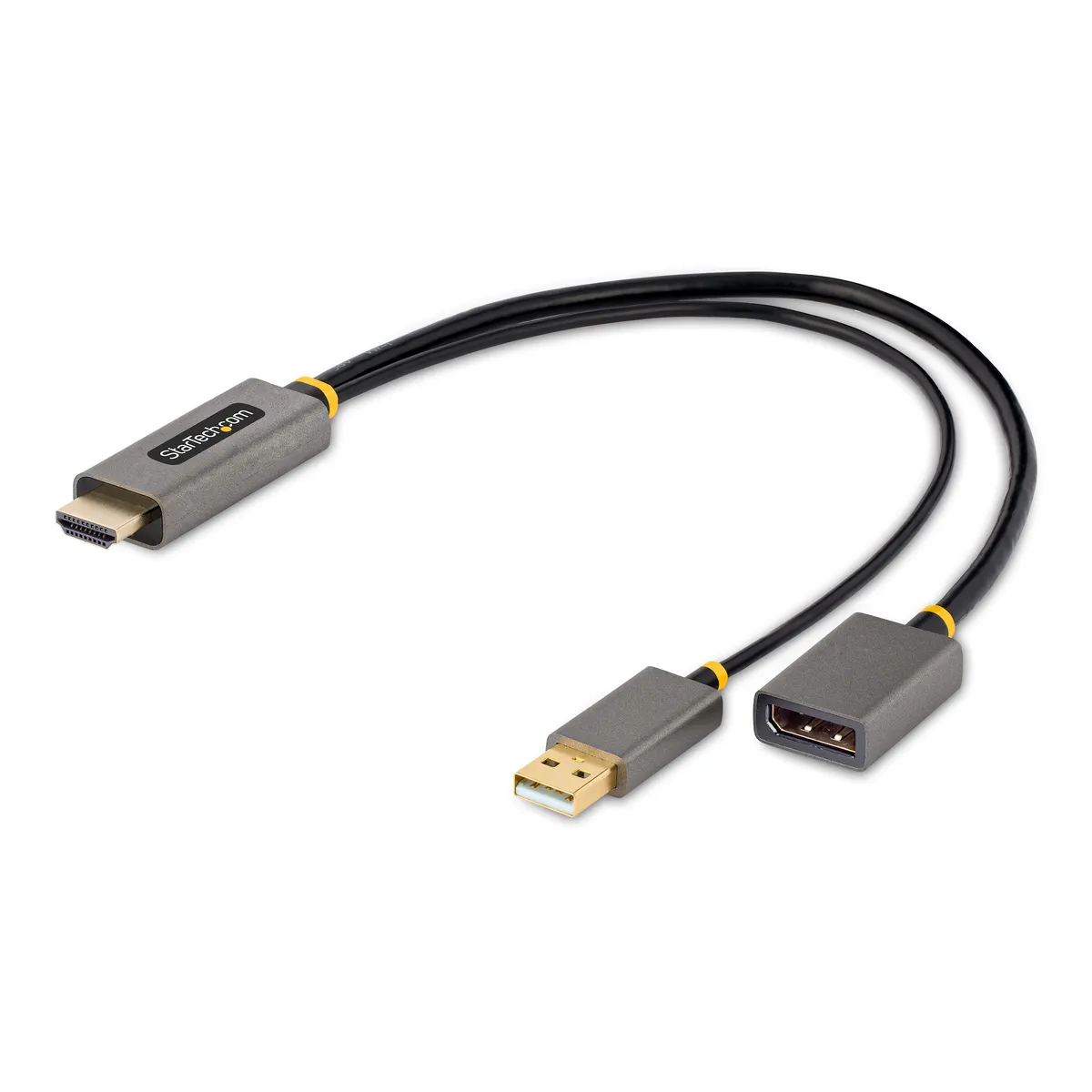 Startech.com 128-HDMI-DISPLAYPORT HDMI-DisplayPort adapter 0,3 m #1