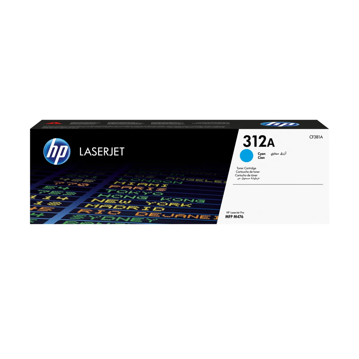 HP Inc. CF381A cián tonerkazetta 2700 oldal #1