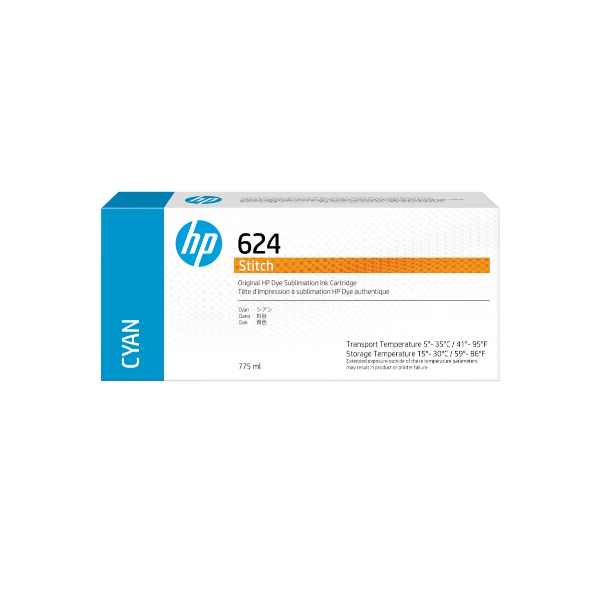 HP Inc. 2LL54A Stitch szublimációs tintapatron cián kompatibilis HP Stitch S300 #1