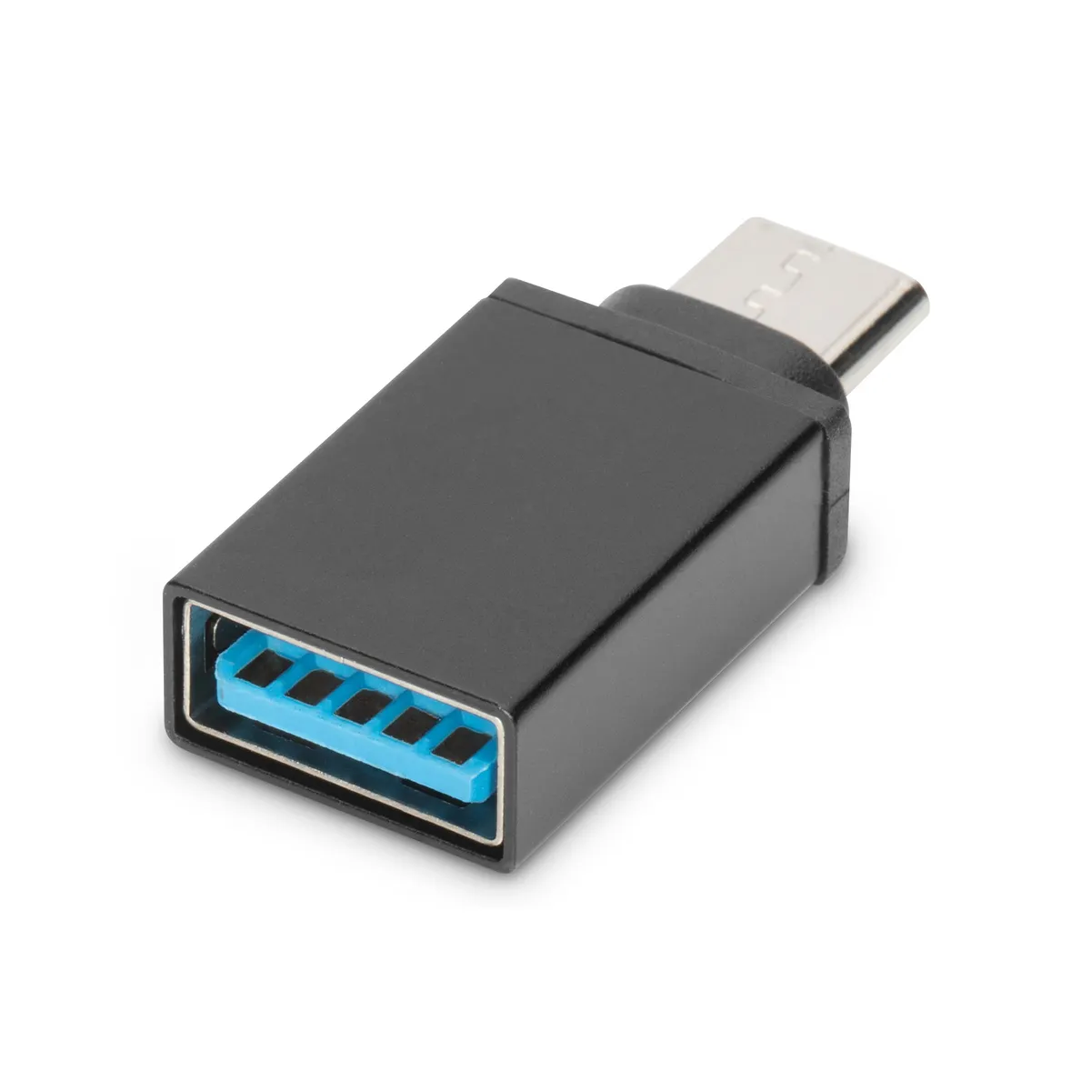 Assmann AK-300506-000-S USB Type-C to USB-A adapter fekete #1