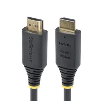 Startech.com HDMI2-CABLE-4K60-4M HDMI kábel 4K60 4 m HDR10 ARC aranyozott érintkezők fekete #1