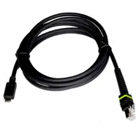 Zebra CBA-U61-S07ZAR árnyékolt USB-C kábel 2 m RJ-45 BC1.2 #1