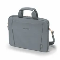 Dicota D31301-RPET Eco slim case base 12.5" aktatáska szürke