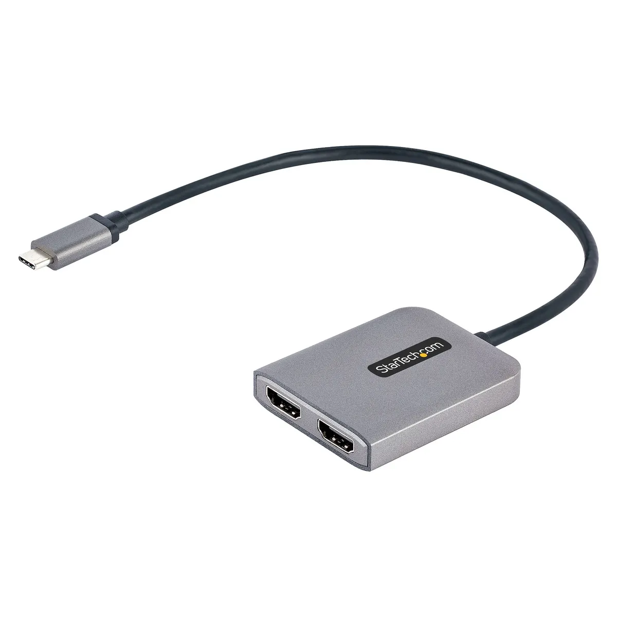 Startech.com MST14CD122HD USB-C duális HDMI MST hub 4K többmonitoros adapter #1