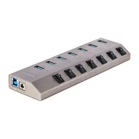 StarTech.com 5G7AIBS-USB-HUB-EU 7-portos USB hub USB 3.2 Gen 1 Type-B és Type-A