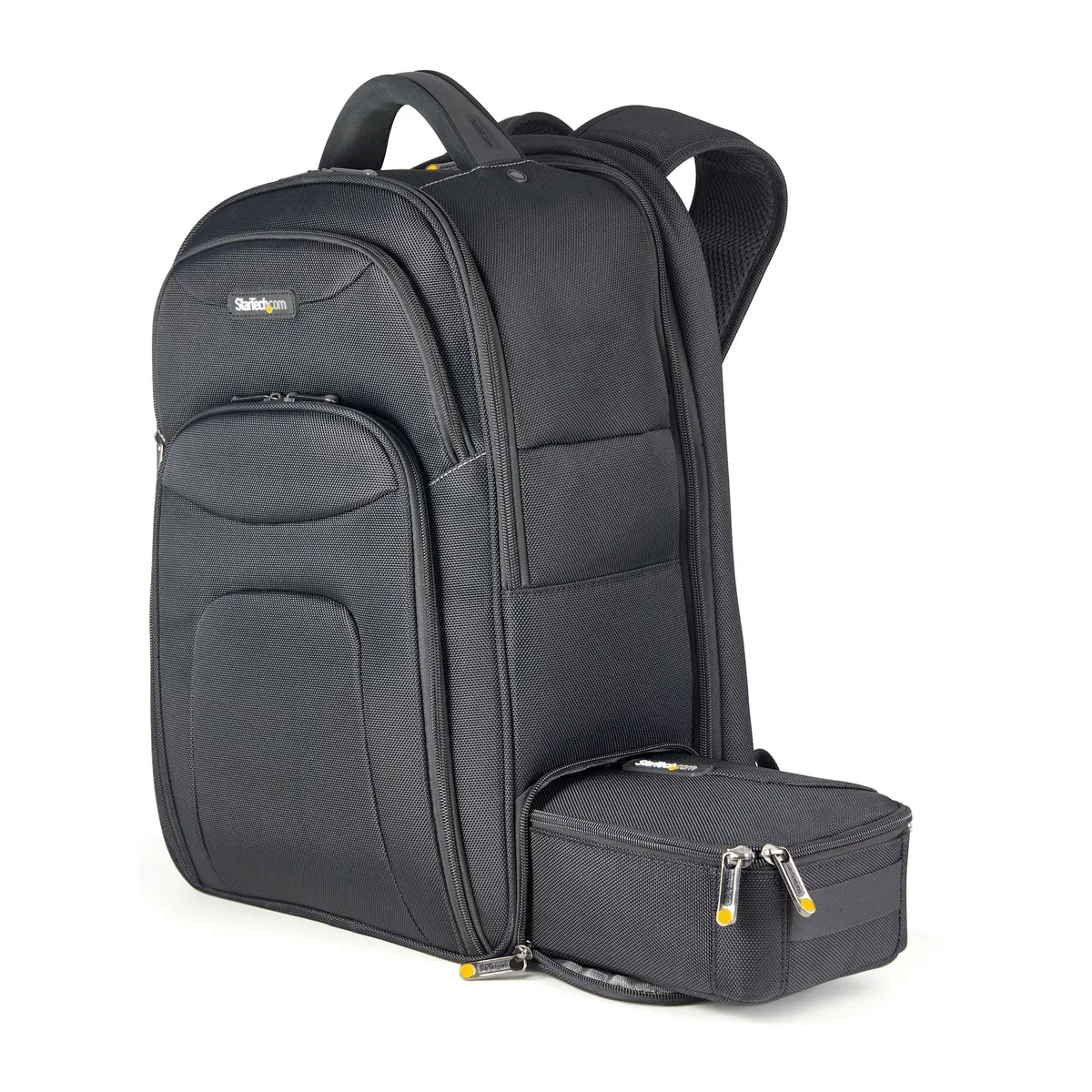 StarTech.com NTBKBAG173 laptop hátizsák 17.3" fekete hordozó fogantyú #1
