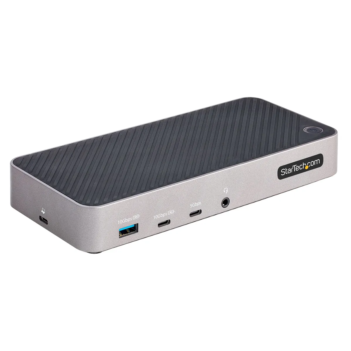 Startech.com 116E-USBC-DOCK USB-C hárommonitoros dokkoló, 100 W PD, 4K Ultra HD, Ethernet 10BASE-T, 100BASE-TX, 1000BASE-T #1