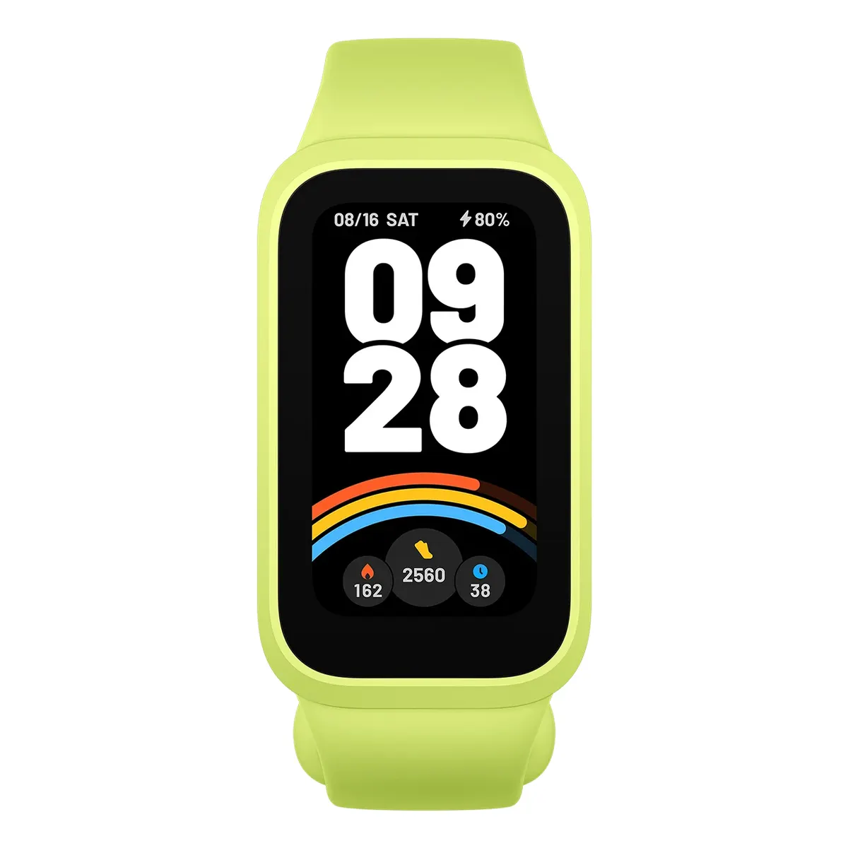 Xiaomi BHR08L1GL Smart Band 9 Active zöld TFT 1.47" 172x320 18 napos üzemidő 300 mAh #1
