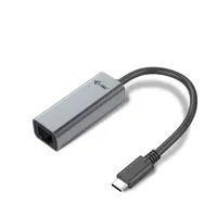 I-tec C31METALGLAN USB-C ethernet adapter fém kivitel 1000 Mbps