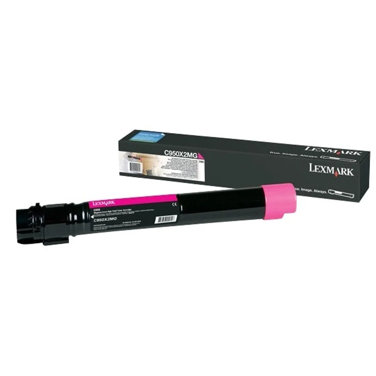 Lexmark C950X2MG magenta tonerkazetta 24 000 oldal kompatibilis Lexmark C950de #1