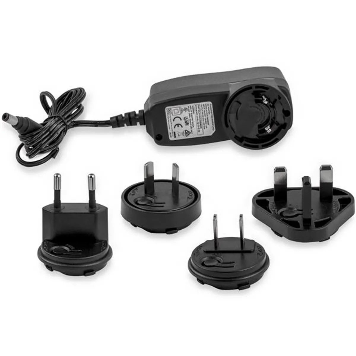 Startech.com SVA20N2NEUA 20 V DC tápegység dokkolókhoz DK30A2DH és DK30ADD beltéri fekete CE GS PSE UL #1