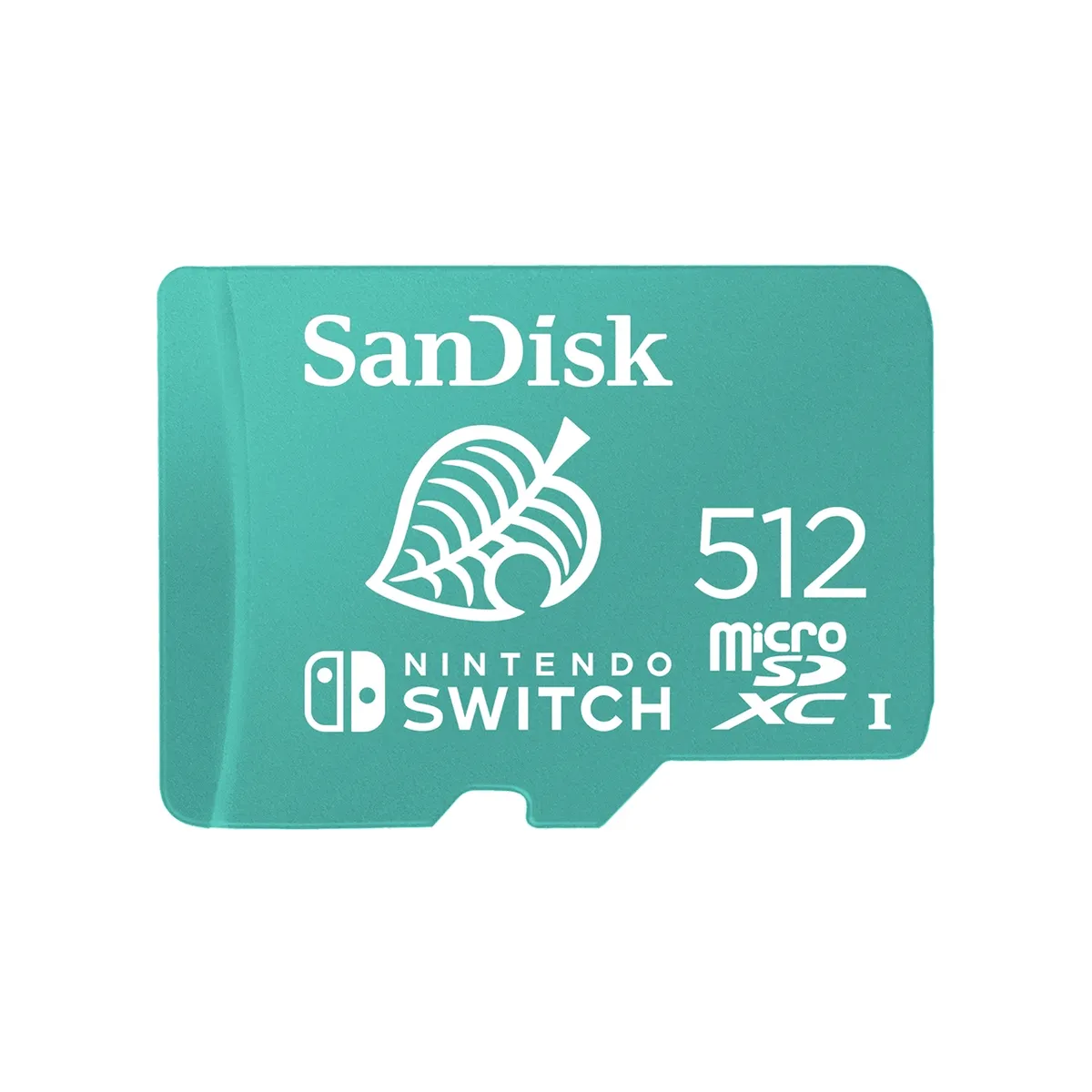 Sandisk SDSQXAO-512G-GNCZN Nintendo Switch microSDXC UHS-I U3 A1 V30 512GB zöld #1