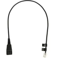 Jabra 8800-00-01 QD kábel RJ10 0,5 m fekete