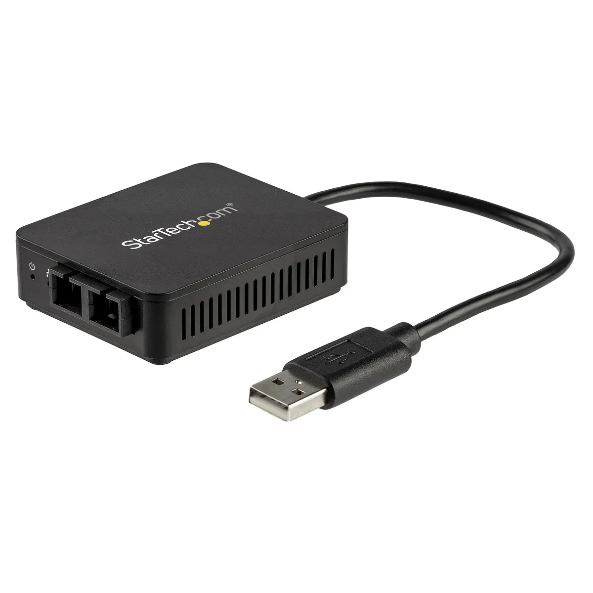 Startech.com US100A20FXSC USB 2.0 száloptikai konverter 1000 Mbps fekete #1