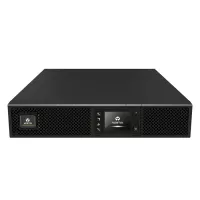 Vertiv GXT5-750IRT2UXLN 0,75 kVA 750 W 8 kimenet C13 C19 RS-232 RS-485 2U fekete