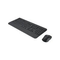 Logitech 920-011006 Signature MK650 Combo for Business grafit Bluetooth vezeték nélküli QWERTZ 118 billentyűs csuklótámasz egér
