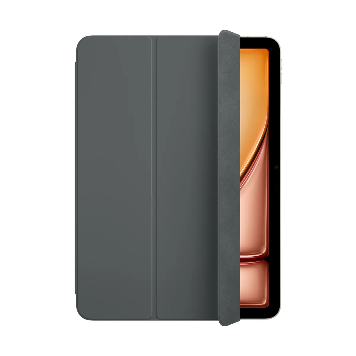 Apple MWK53ZM/A Smart Folio iPad Air 11" (M2) szénszürke oldalra nyíló tok #1